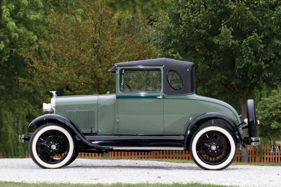  Ford Model A Business Coupe 1929 года  (фото 17 из 26)